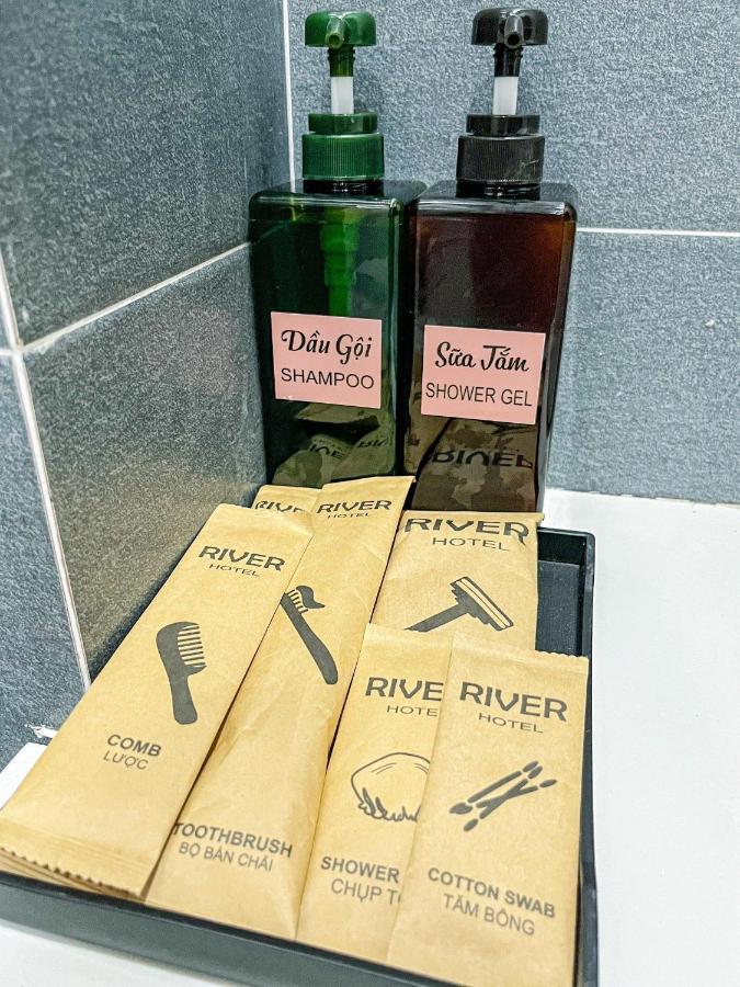 River Hotel 5 Long Xuyen Bagian luar foto